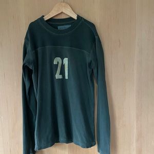 Imogene + Willie Varsity Crew 21 Shirt, XS